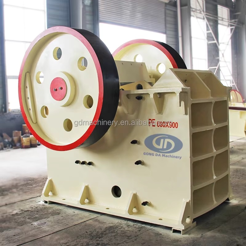 Дробилка Щековая дробилка для первичного камня используется для добычи твердых пород