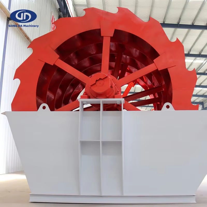 70-300 тонн/ч машина для мойки песка с колесным ковшом из речного камня и гравия мощностью 30 кВт с высокой производительностью Цена в Индонезии