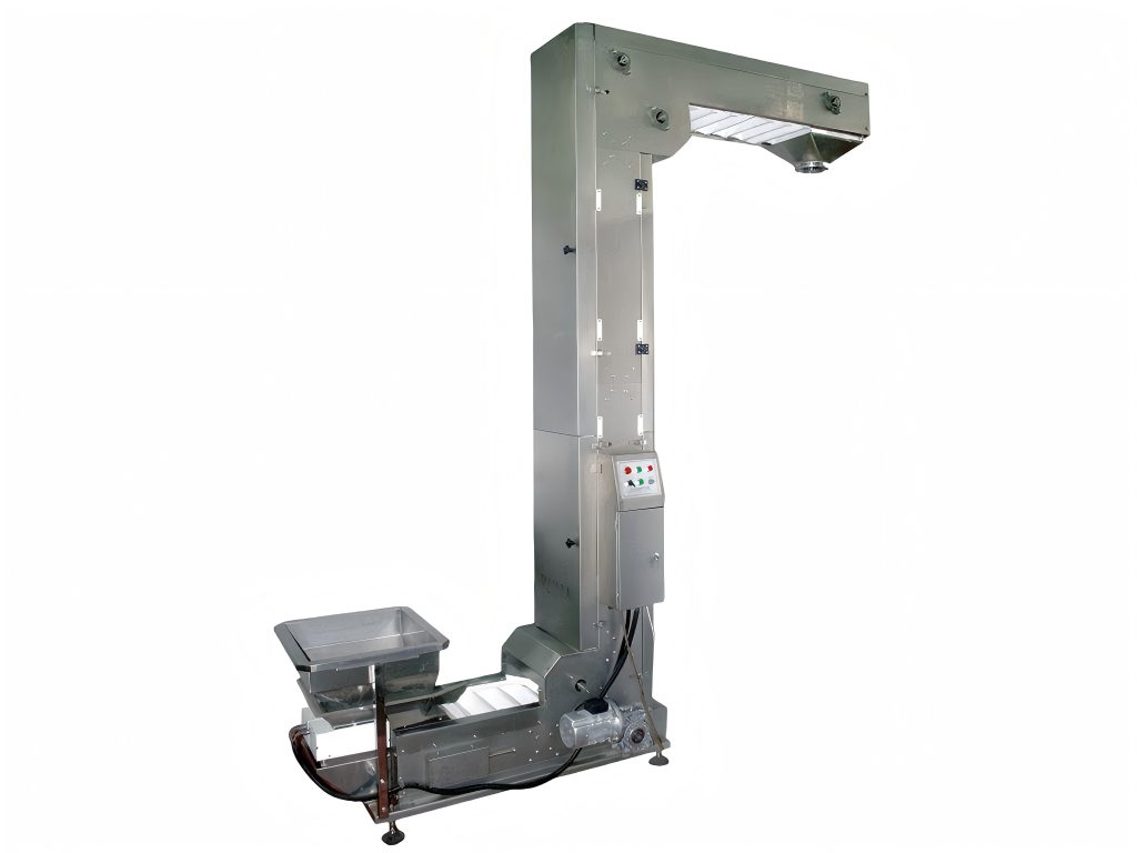 Food Industry Yantian Oat Material Lifting System Z Type Covered Bucket Type Elevator Z Type Bucket Type Conveyor