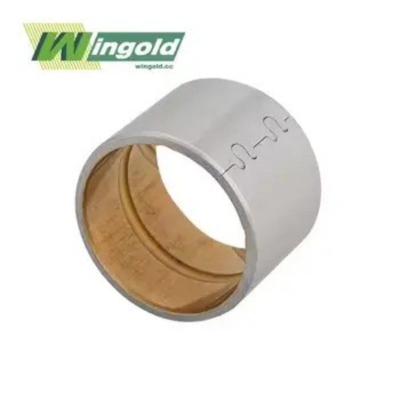 Биметаллический самосмазывающийся подшипник