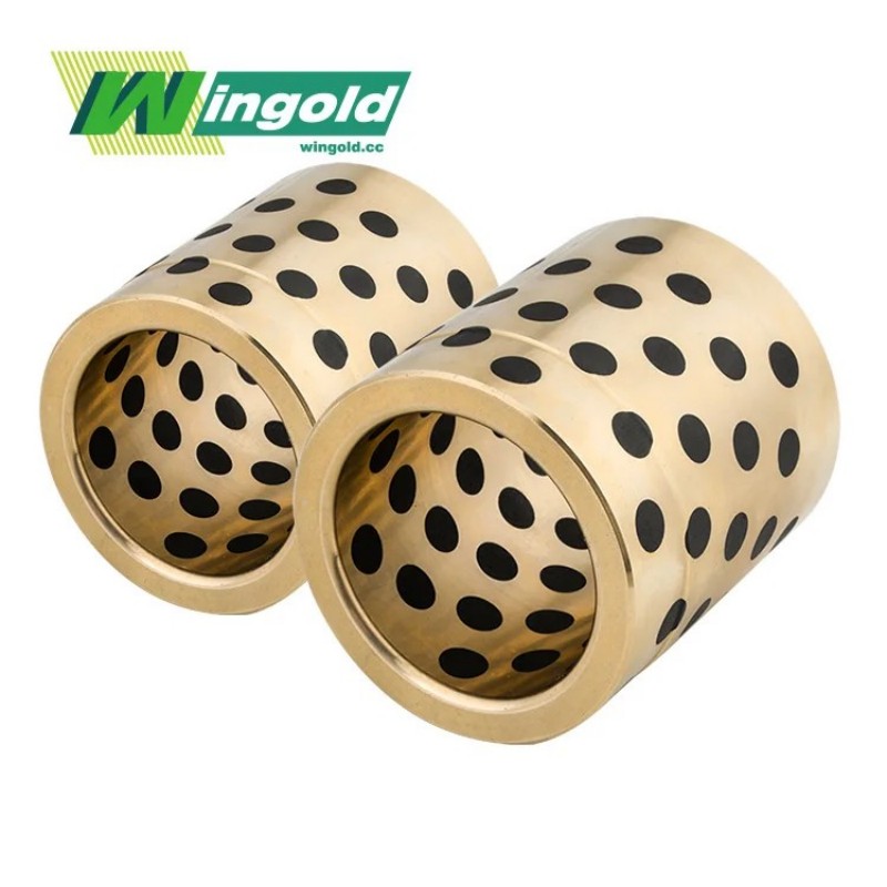 Втулка из литой бронзы