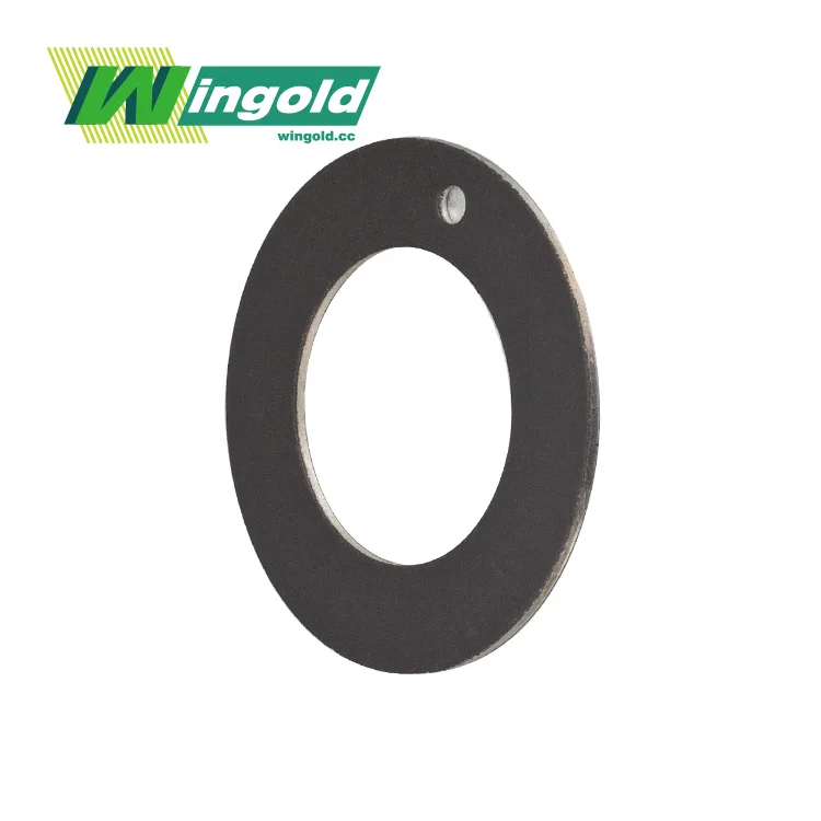 Шайба с буртиком из ПТФЭ