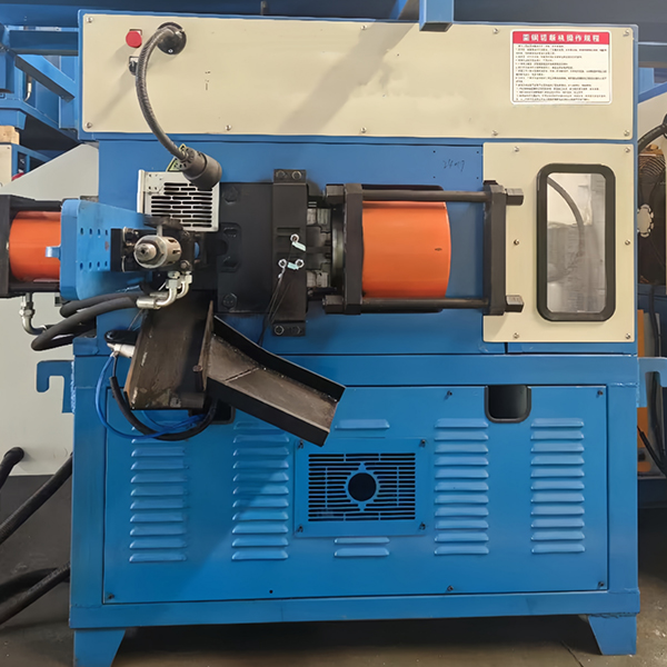 Автоматический гидравлический станок для резки стальных прутков | Для круглых, квадратных и профильных прутков - Besco Machine Tool Equipment