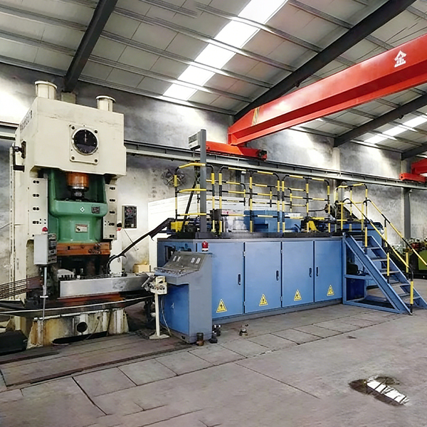 Fully Automatic Nut and Bolt Making Stamping Machine Bolts Whole Production Line - Besco Machine Tool Equipment