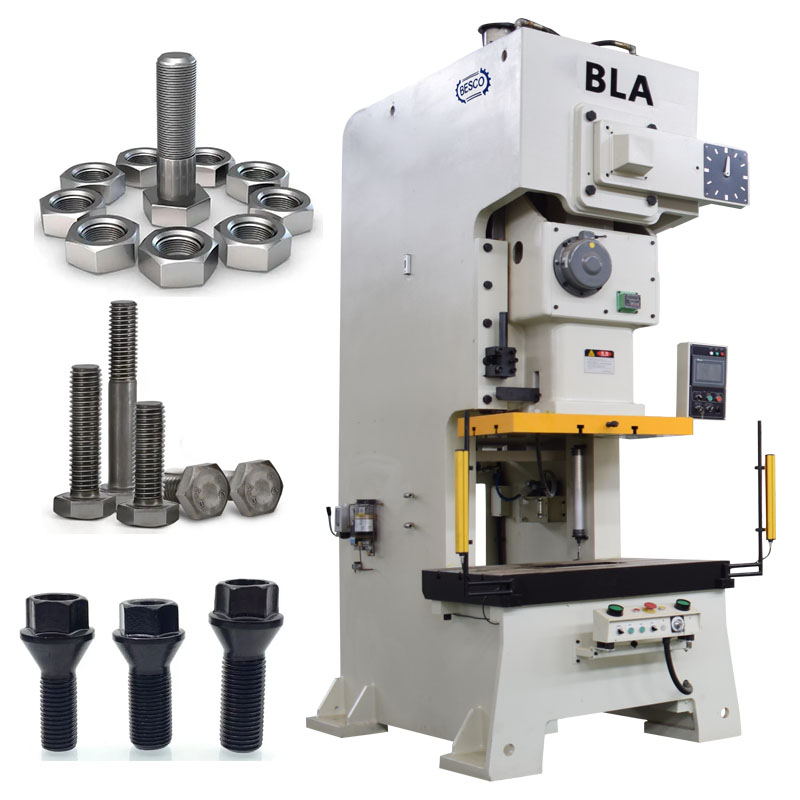 Машина для штамповки болтов и гаек