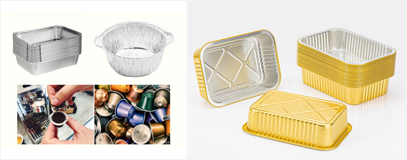Aluminum Foil Container