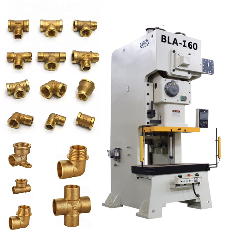 Автоматическая линия производства латунных клапанов