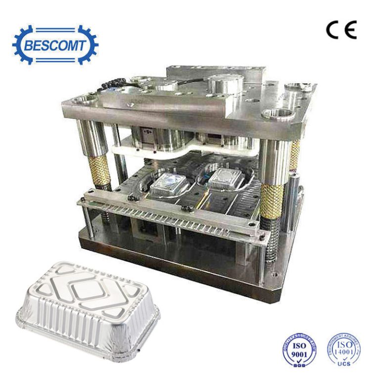 пресс-форма для штамповки контейнеров из алюминиевой фольги - Besco Machine Tool Equipment
