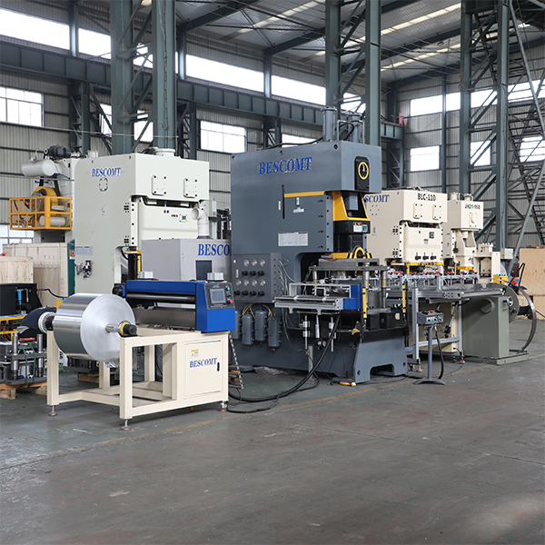 Fully-automatic-aluminum-foil-container-equipment