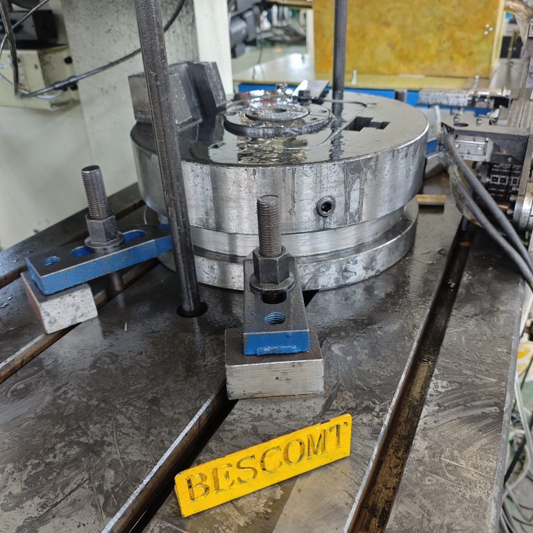 штамп для горячей штамповки - Besco Machine Tool Equipment