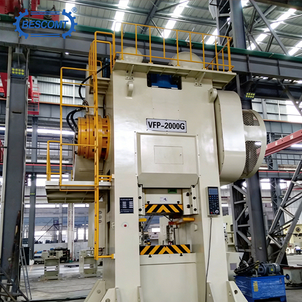 Пресс горячей штамповки VFP 600-2500 тонн | Купить высокоскоростной многопозиционный пресс для штамповки автомобильных и промышленных деталей | BESCOMT - Besco Machine Tool Equipment