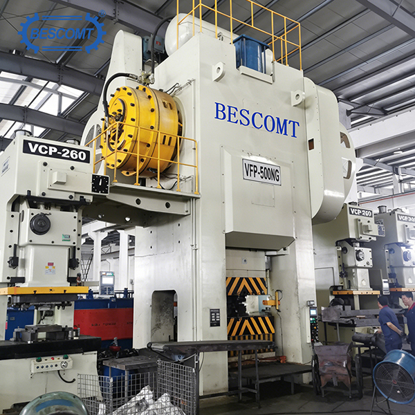 Пресс горячей штамповки VFP 600-2500 тонн | Купить высокоскоростной многопозиционный пресс для штамповки автомобильных и промышленных деталей | BESCOMT - Besco Machine Tool Equipment