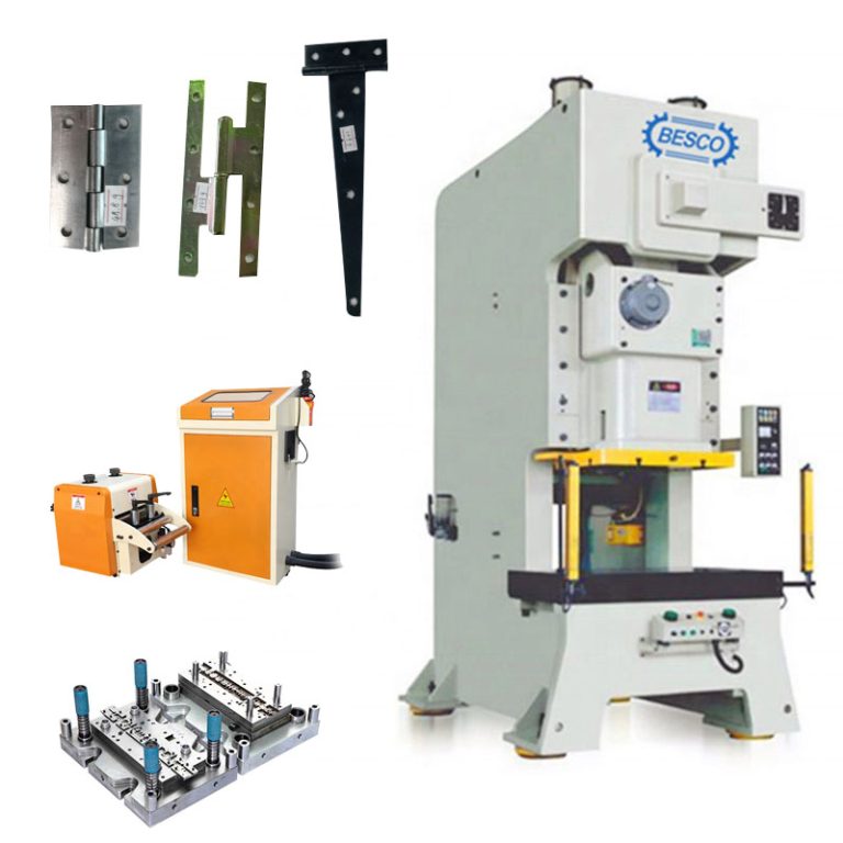 машина для изготовления петель - Besco Machine Tool Equipment