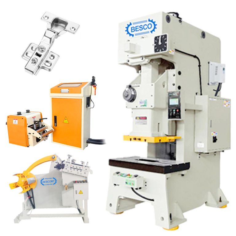 машина для изготовления петель - Besco Machine Tool Equipment