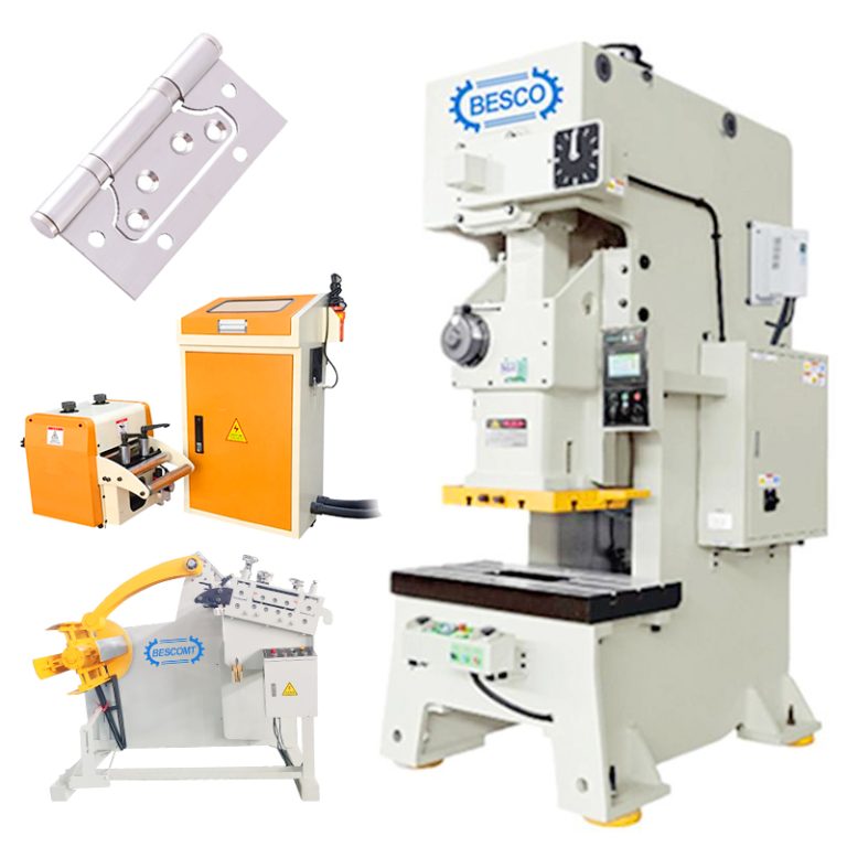 машина для изготовления петель - Besco Machine Tool Equipment