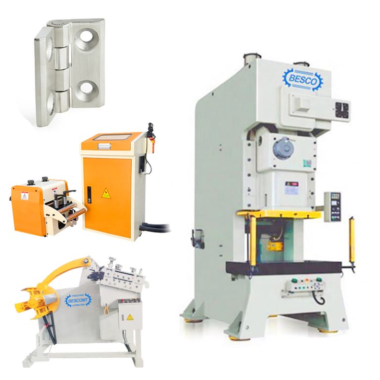машина для изготовления петель - Besco Machine Tool Equipment