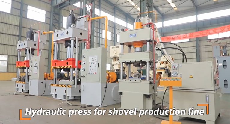 машина для изготовления стальных лопат - Besco Machine Tool Equipment