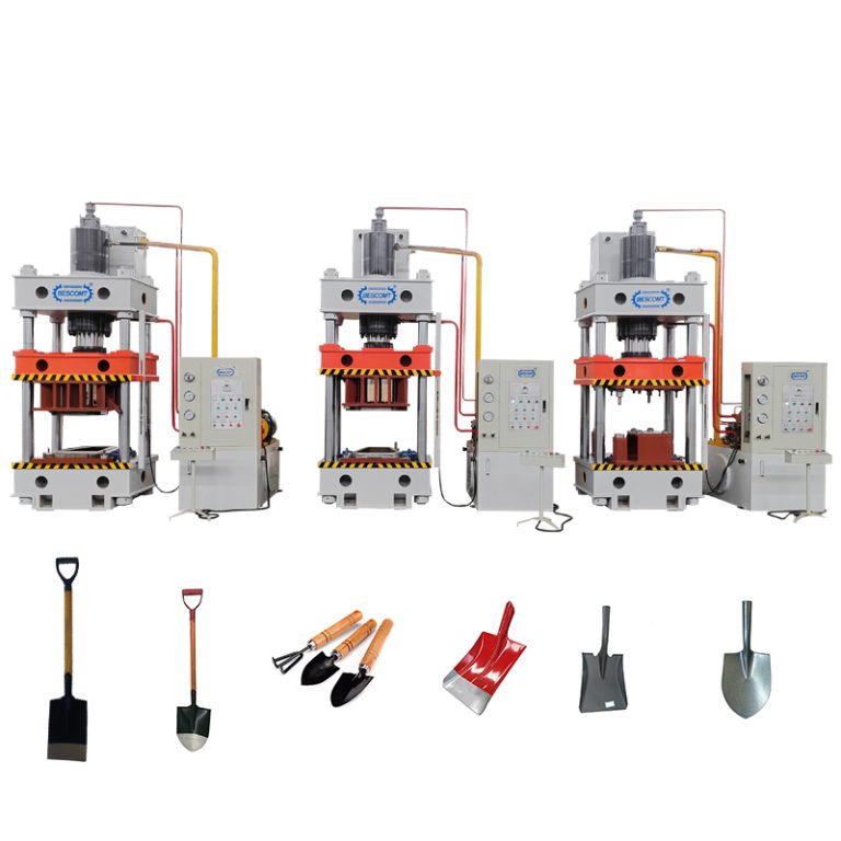 машина для изготовления стальных лопат - Besco Machine Tool Equipment