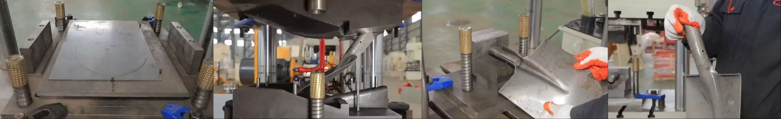 hydraulic press-shovel making machine1
