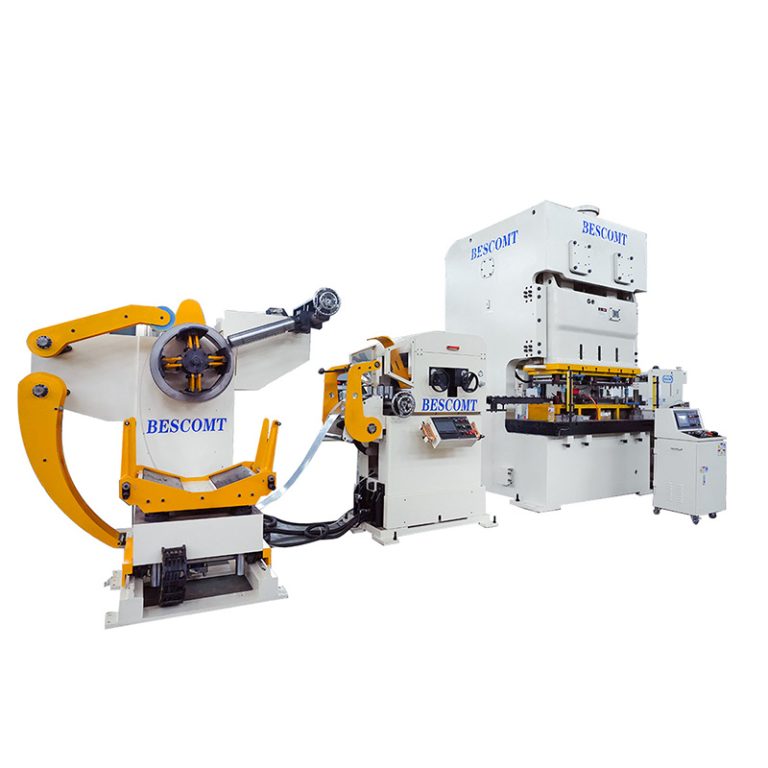Машина для штамповки металлических скобок - Besco Machine Tool Equipment
