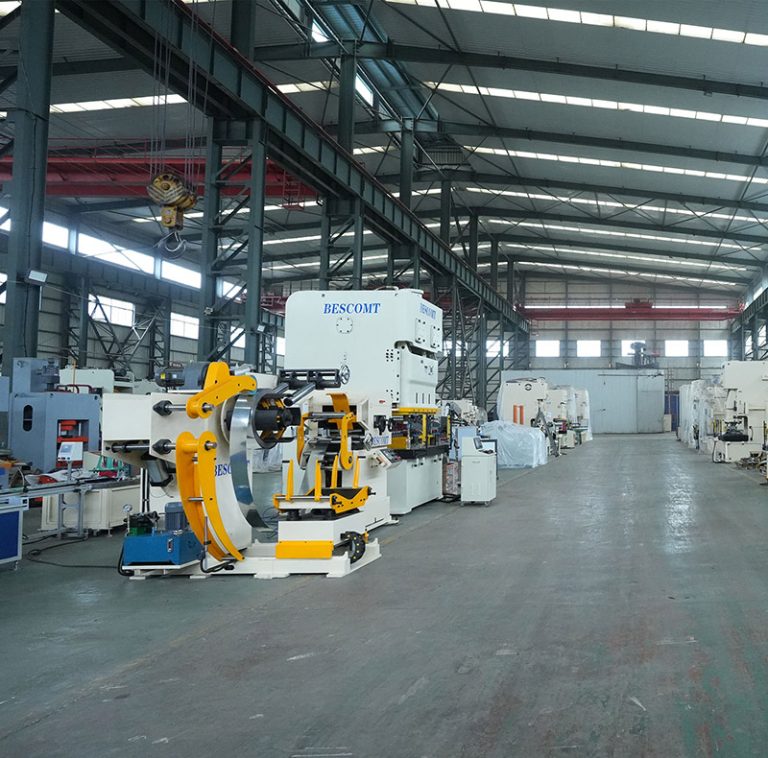 Машина для штамповки металлических скобок - Besco Machine Tool Equipment