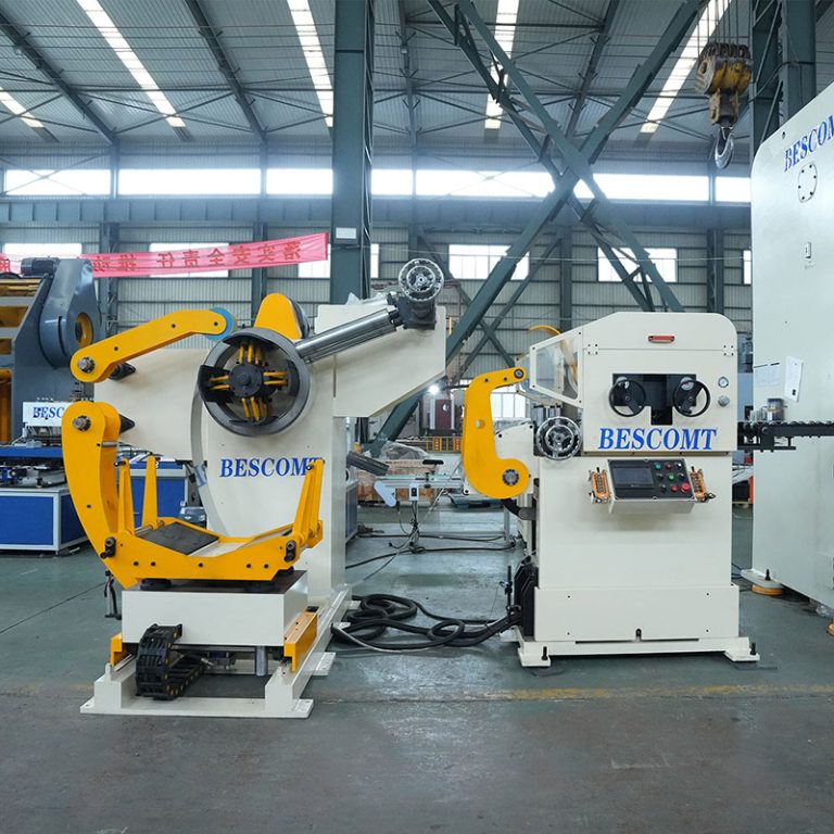 Машина для штамповки металлических скобок - Besco Machine Tool Equipment