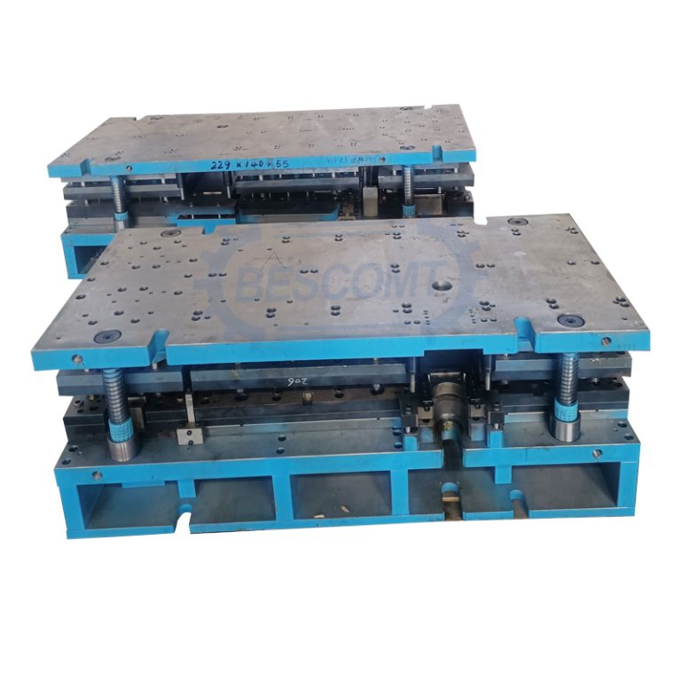 электрическая коробка разъема штамповка умереть - Besco Machine Tool Equipment
