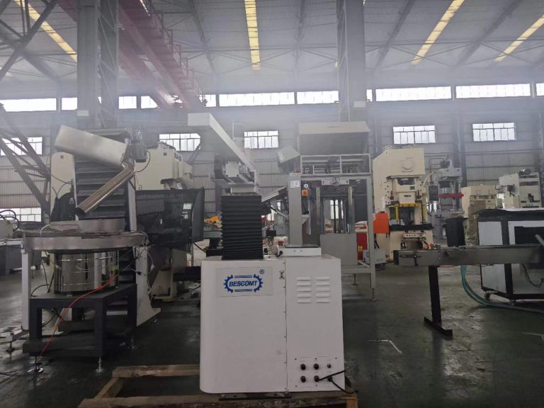 Робот для горячей штамповки - Besco Machine Tool Equipment