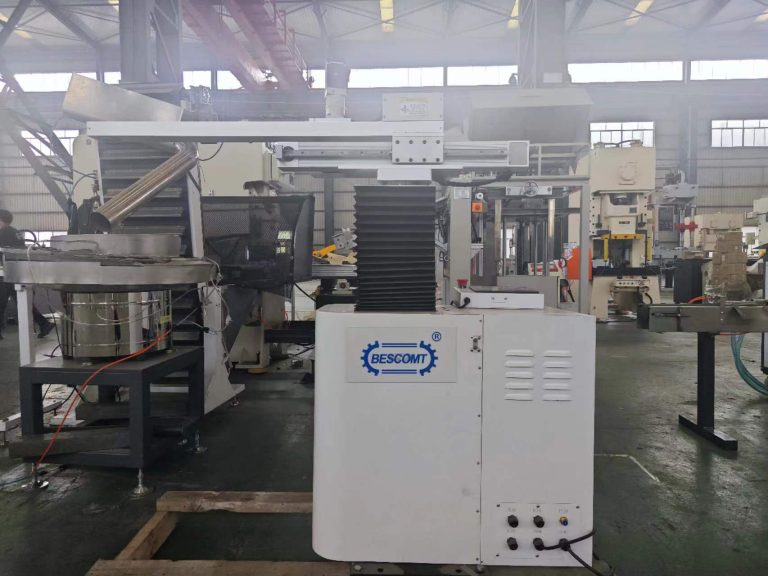 Робот для горячей штамповки - Besco Machine Tool Equipment