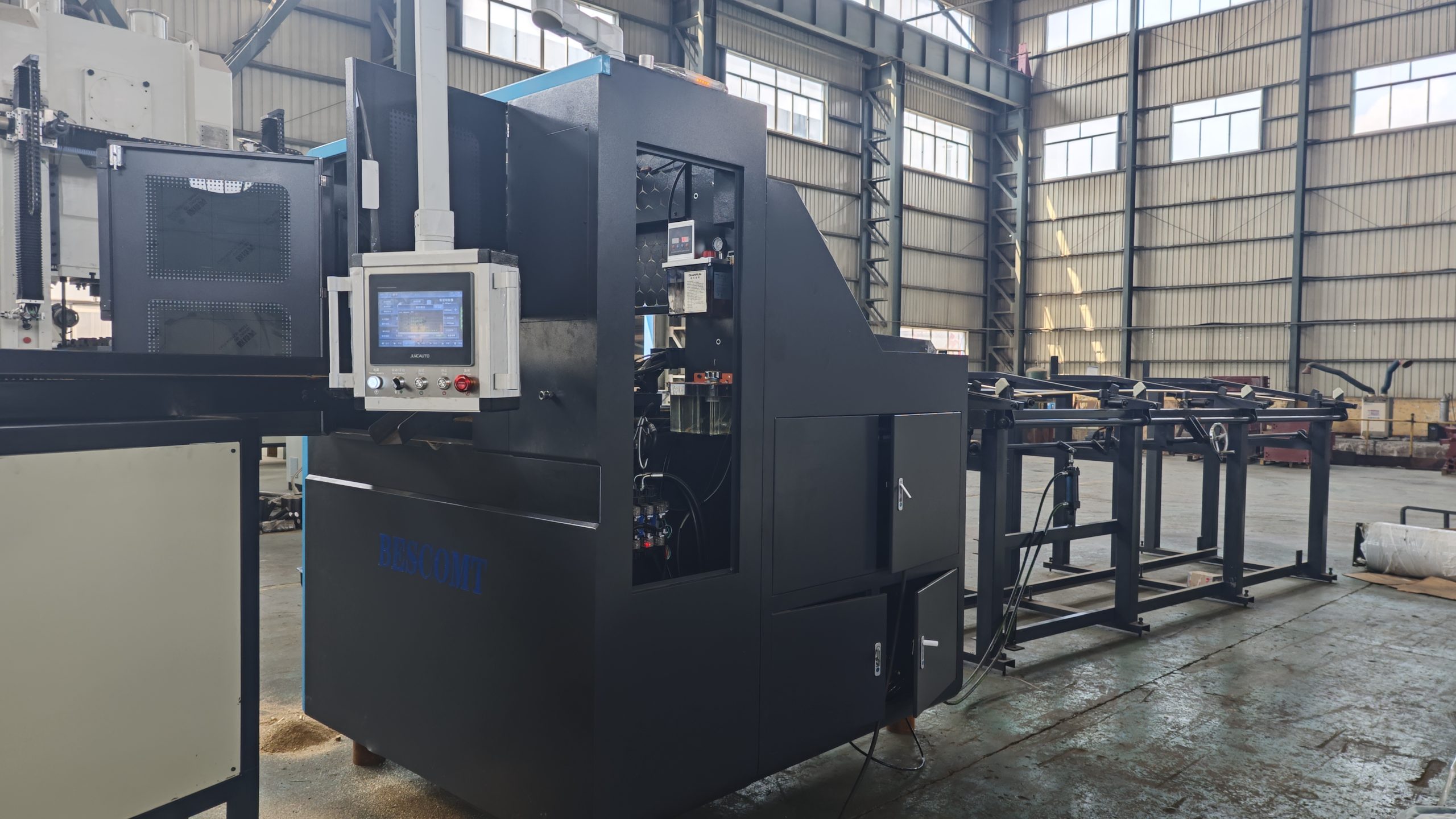 rod cutting machine