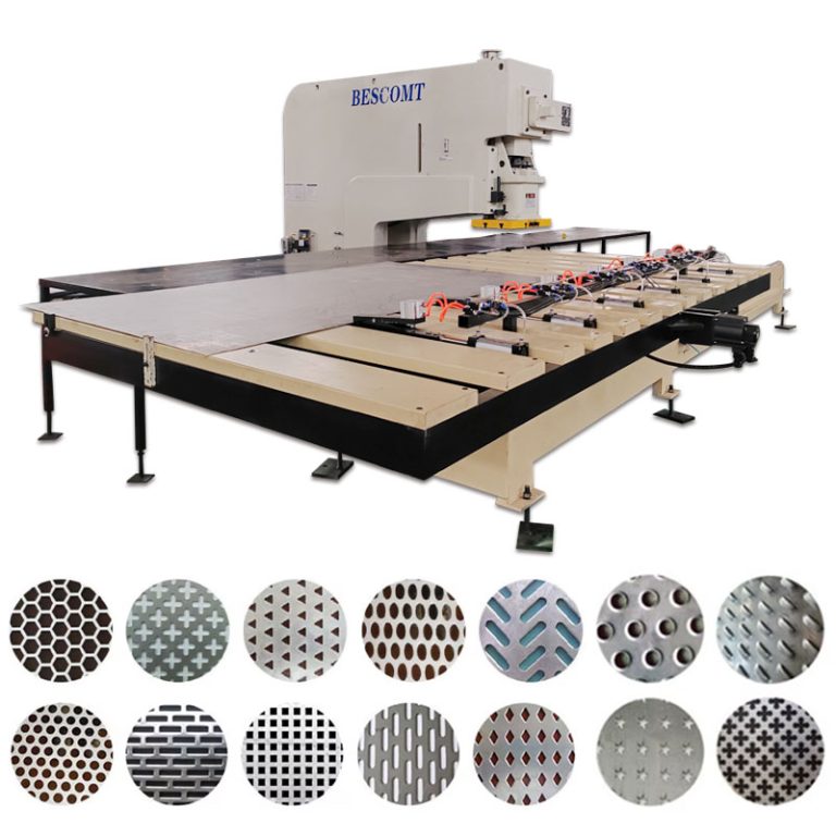 Машина для штамповки металлических отверстий - Besco Machine Tool Equipment