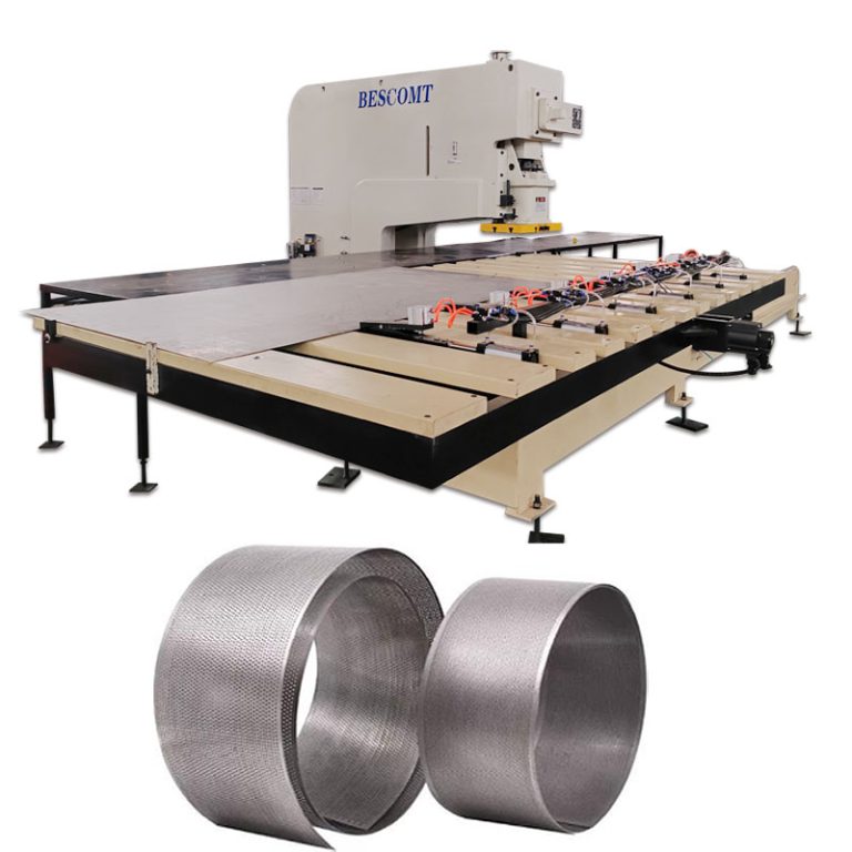 Машина для штамповки металлических отверстий - Besco Machine Tool Equipment