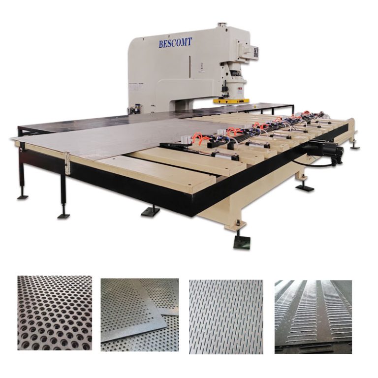Машина для штамповки металлических отверстий - Besco Machine Tool Equipment