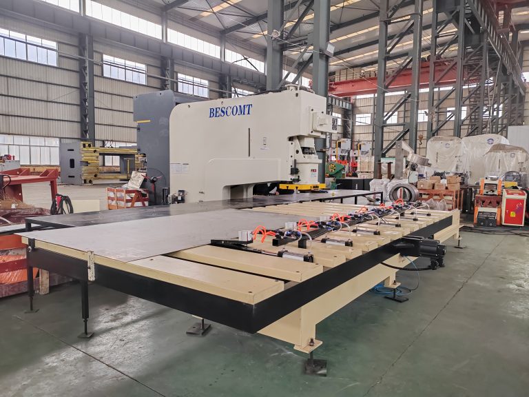 Машина для штамповки металлических отверстий - Besco Machine Tool Equipment