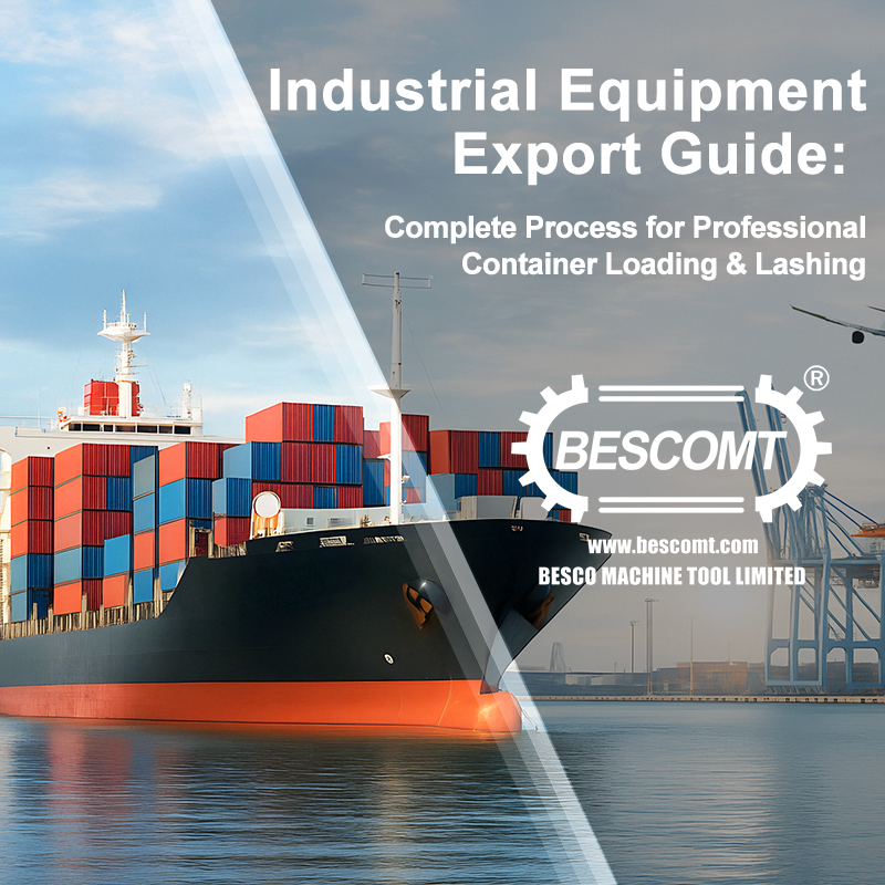 Загрузка и крепление промышленного оборудования в контейнер: полное руководство для безопасной международной перевозки