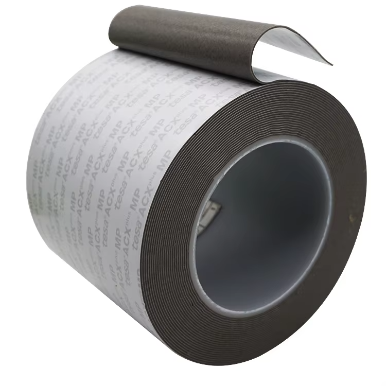 Клейкая лента Tesa ACX PLUS 7282/7283/8284, черная, двойная акриловая пена
