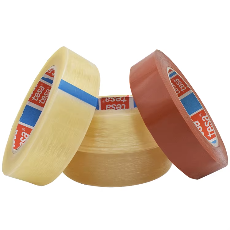 Лента для фиксации TESA 4287 (термостойкая, коричневая, для мопов)