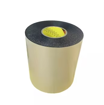 Черная PET лента 3M 93430, акриловый клей, двухсторонняя полиэфирная лента для вырубки