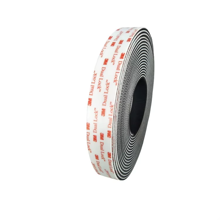 3M SJ3550 Черная лента с крючками и петлями для высечки, дублирующая система для фоторамок