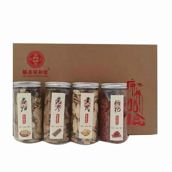 Представление продукта Longsheng Baohetang——Подарочная коробка со здоровой едой