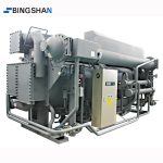 Абсорбционный чиллер LiBr с паровым эффектом двойного действия: Профессиональный холодильный агрегат для энергоэффективного охлаждения - Bingshan Engineering & Trading