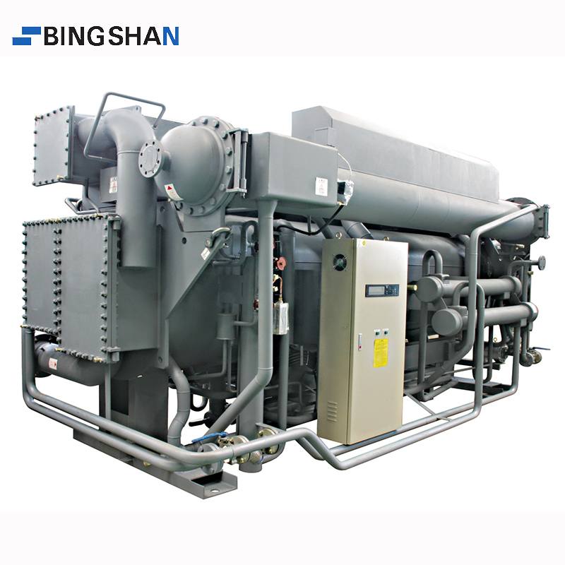 Абсорбционный чиллер LiBr с паровым эффектом двойного действия: Профессиональный холодильный агрегат для энергоэффективного охлаждения
