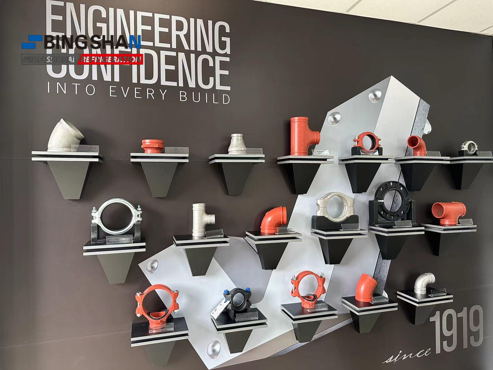 Промышленные литые детали от Bingshan: Превосходство в технологии литья для мирового машиностроения