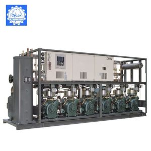 Воздушный компрессор с ЧПУ