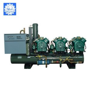 винтовой блок воздушного компрессора