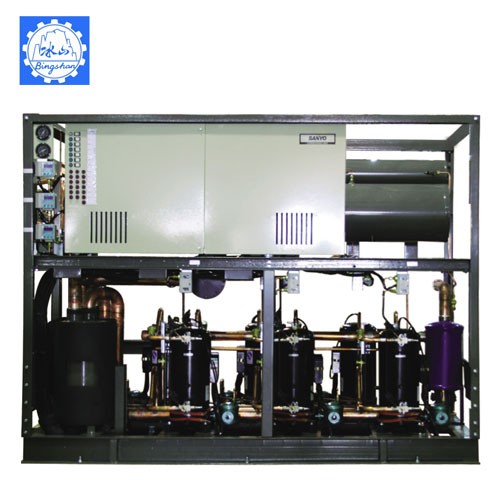 винтовой холодильный компрессор