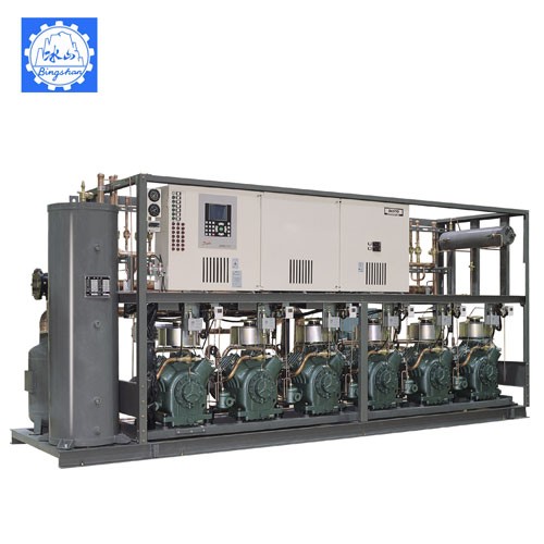 спиральный компрессор работа