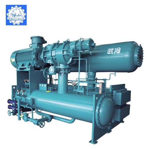 холодильный винтовой компрессор