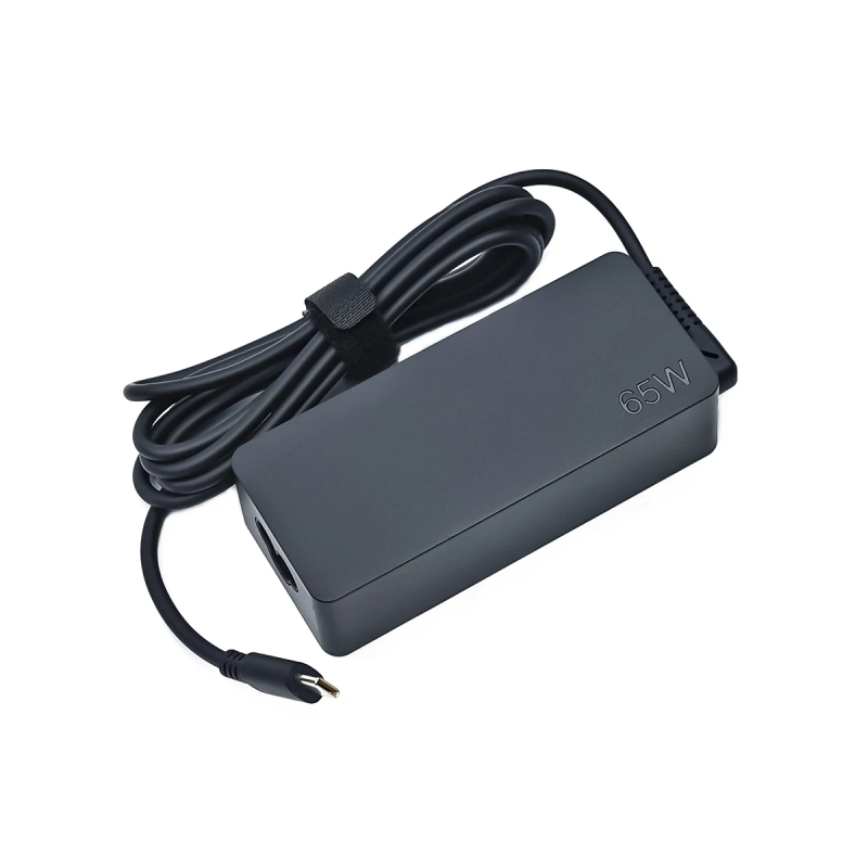 Зарядное устройство для ноутбука Lenovo 20V 3.25A USB C адаптером переменного тока мощностью 65Вт для ThinkPad X280 X380 X390 X395 L580 ADLX65YLC3A ADLX65YCC3D