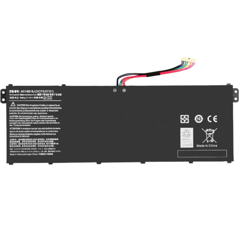 Оригинальный аккумулятор для ноутбука Acer Aspire AC14B18J AC14B13J E3-111 E3-112 ES1-511 V3-111P V5-122P V5-132 V5-132P Chromebook 11 CB3-111